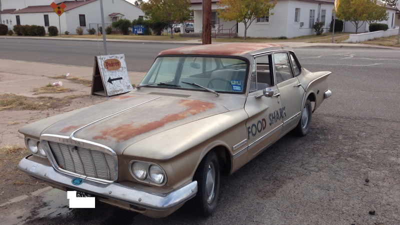 Illustration for article titled This '62 Plymouth Makes A Valiant Effort At Being Original